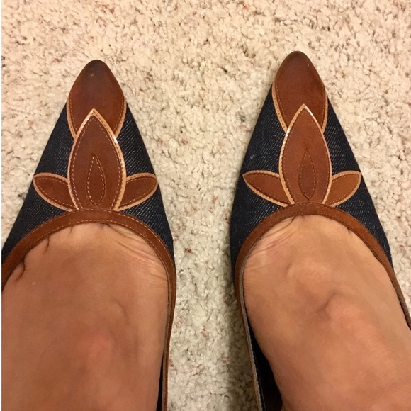 Dolce & Gabana size 39  sling back heels - Picture 3 of 7